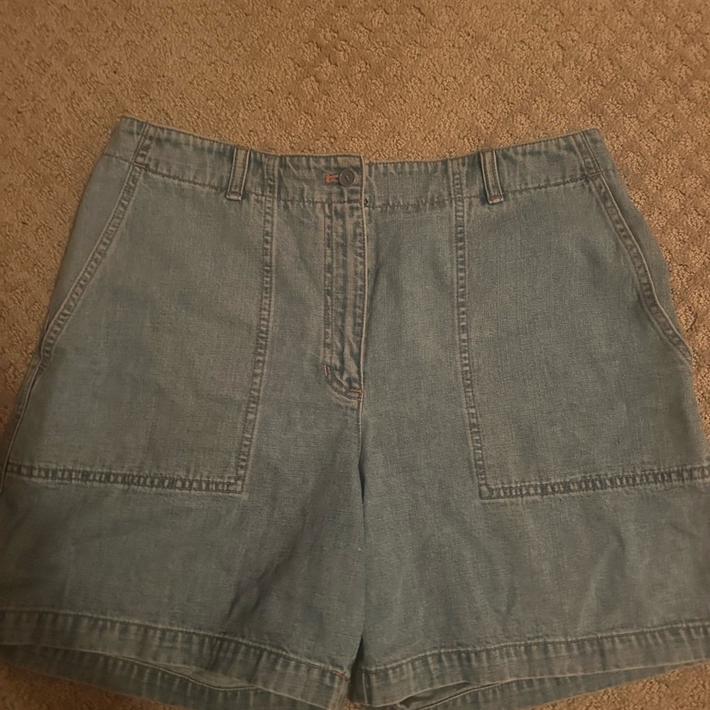 vintage jean shorts